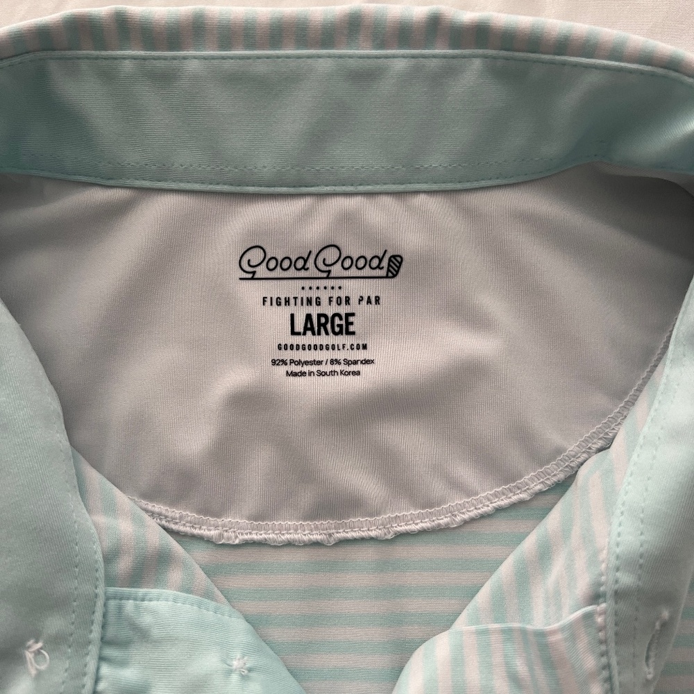 Good Good Men’s Golf polo shirt